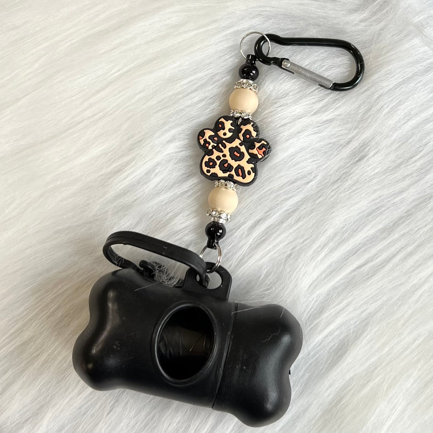 DOG WASTE BAG HOLDER