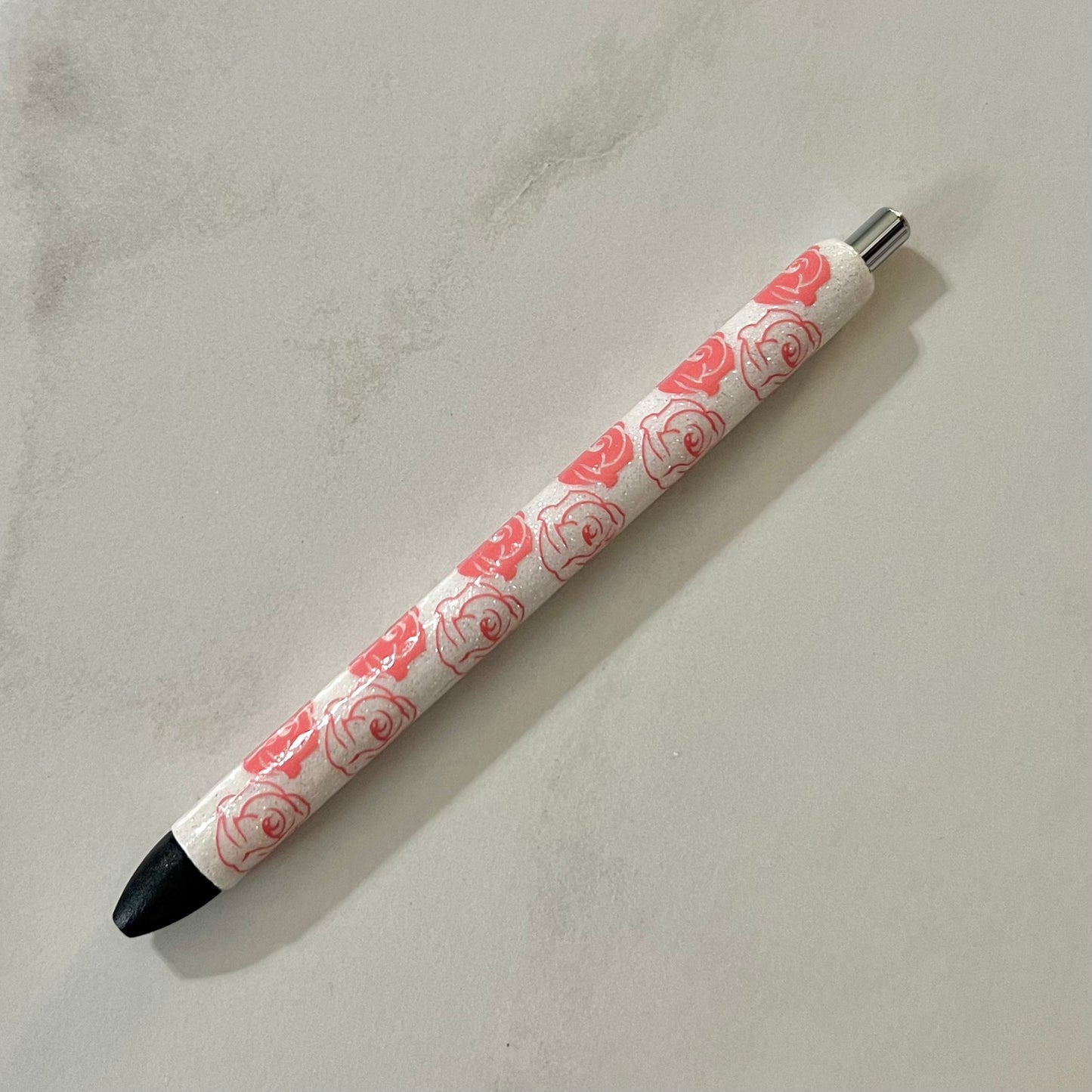 Roses gel pen