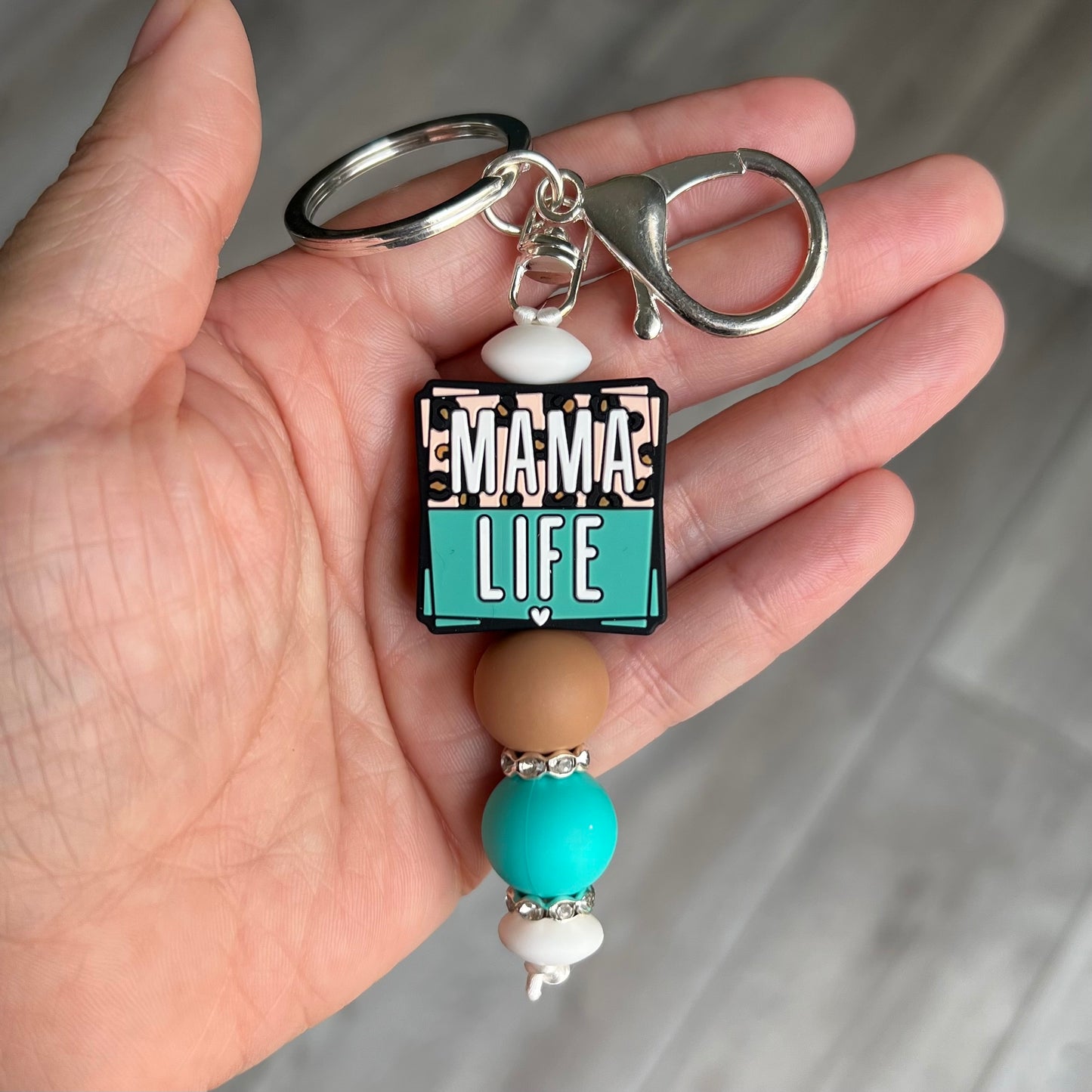 Mama Life keychain