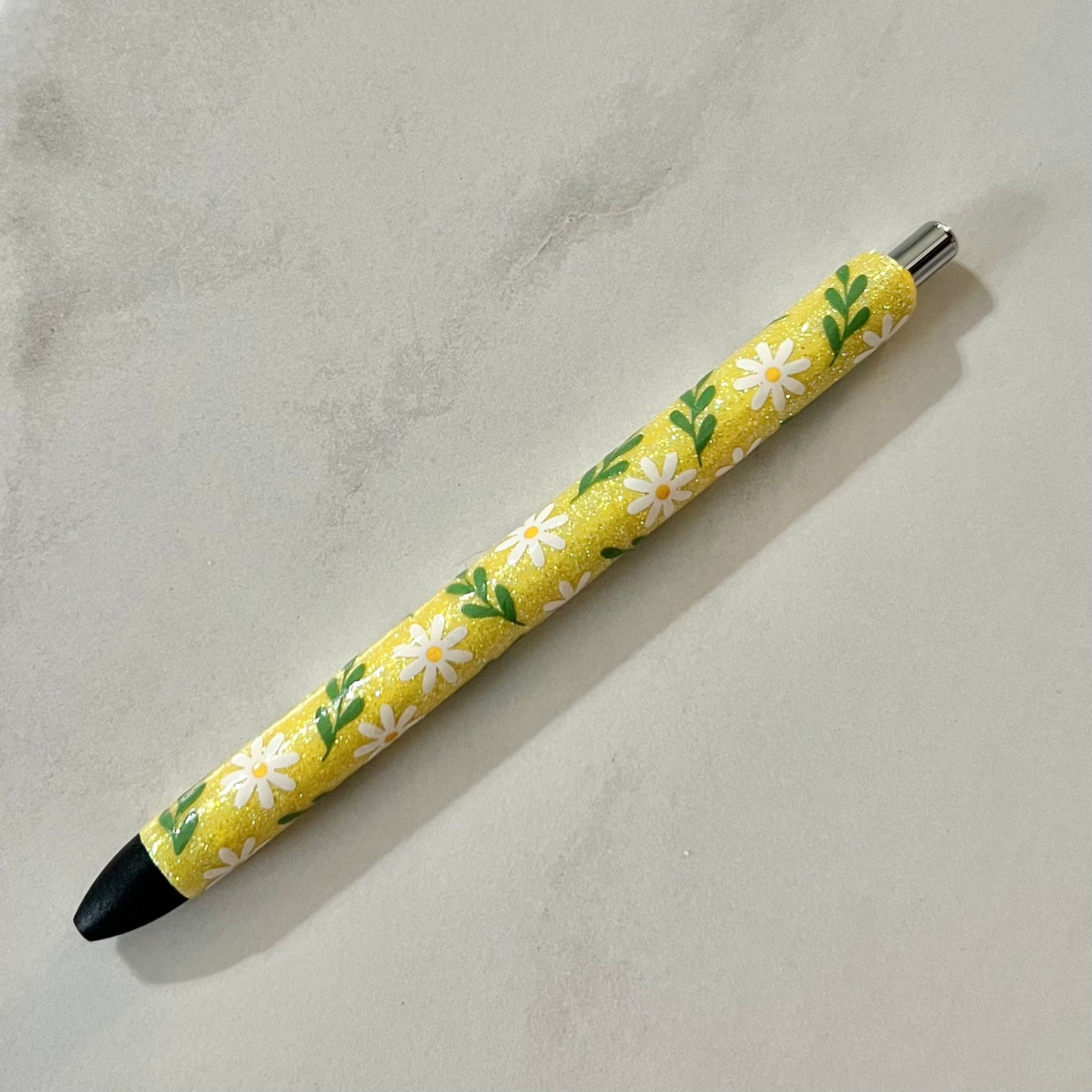 Daisies gel pen
