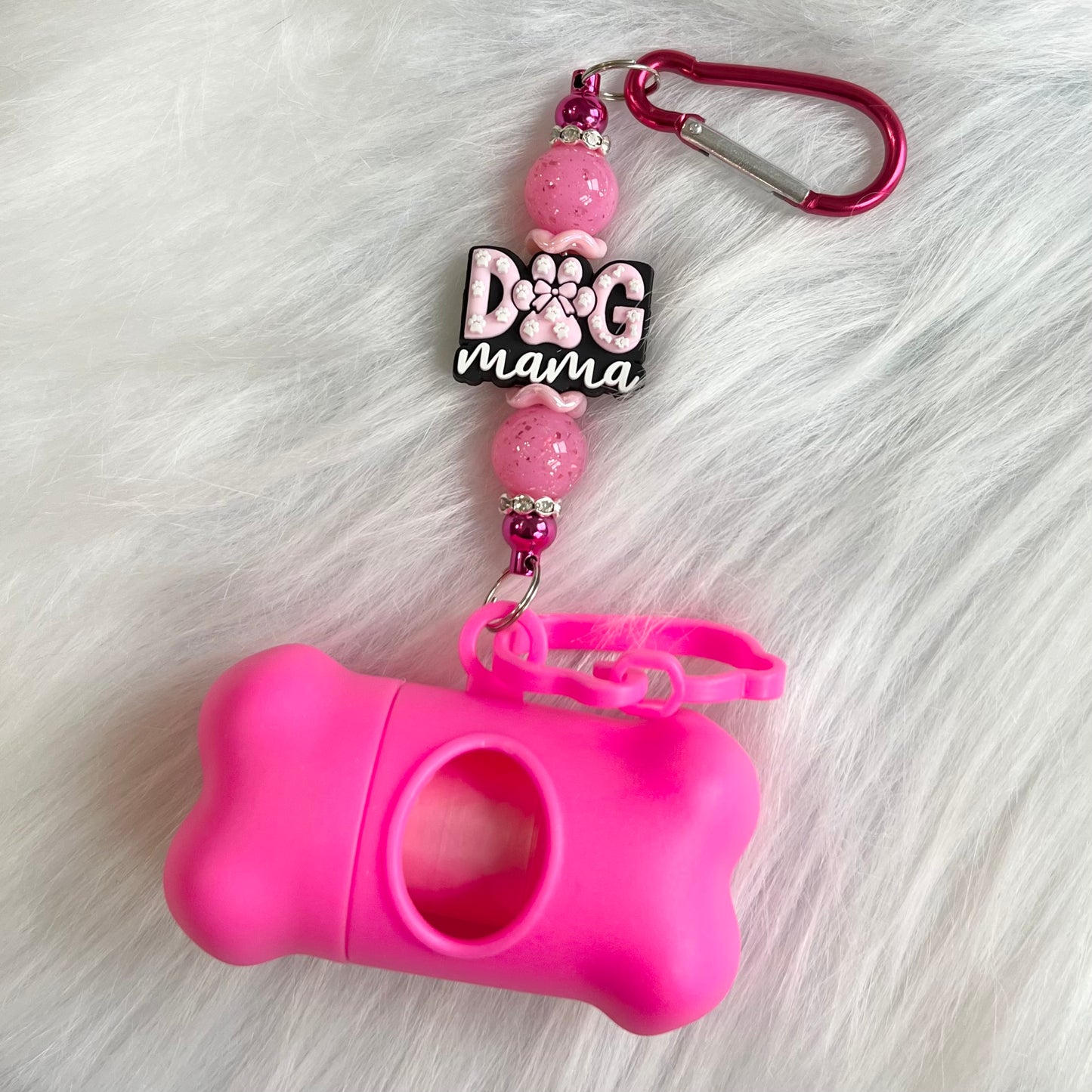 DOG WASTE BAG HOLDER