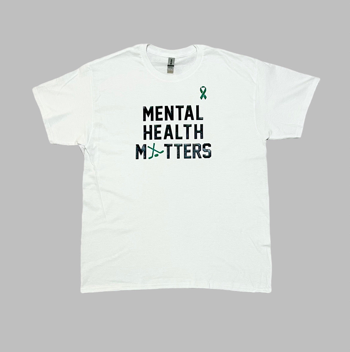 Mental health matters - short sleeve t-shirt