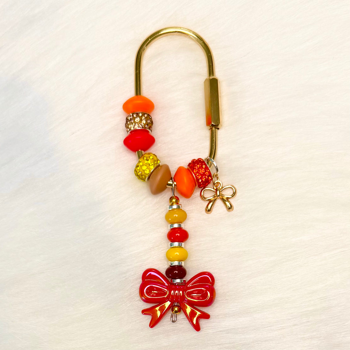 FALL BAG CHARM