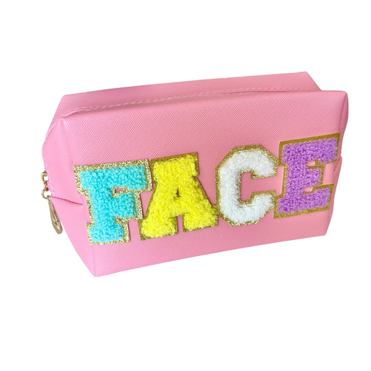 FACE cosmetics bag