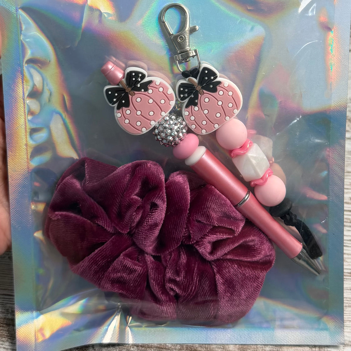 PINK PUMPKIN BUNDLE *Special bundle price $14 (you save $2)!