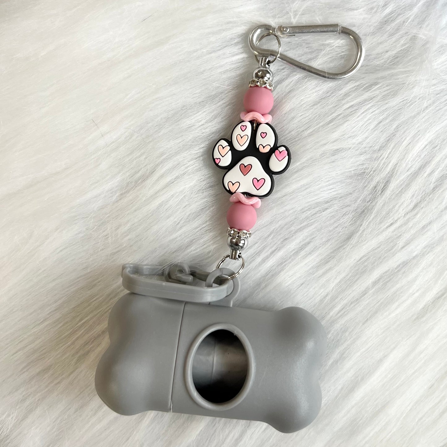 DOG WASTE BAG HOLDER