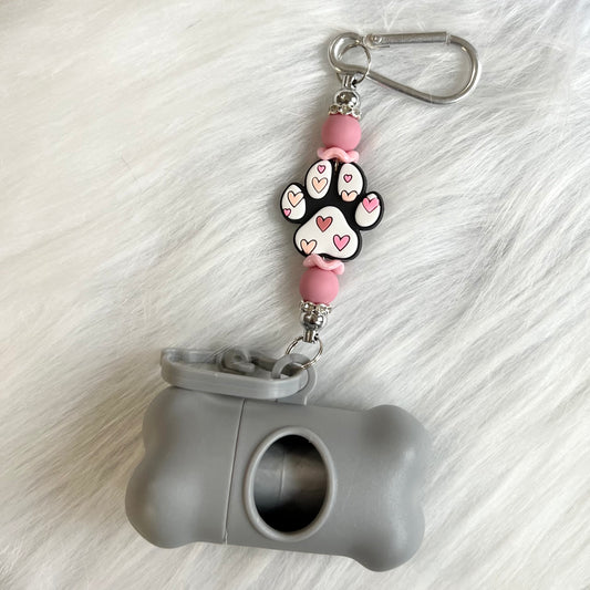 DOG WASTE BAG HOLDER