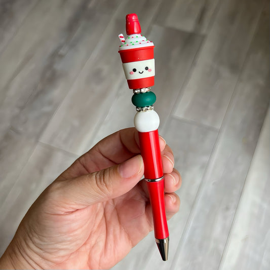 Christmas drink ~ refillable ballpoint pen