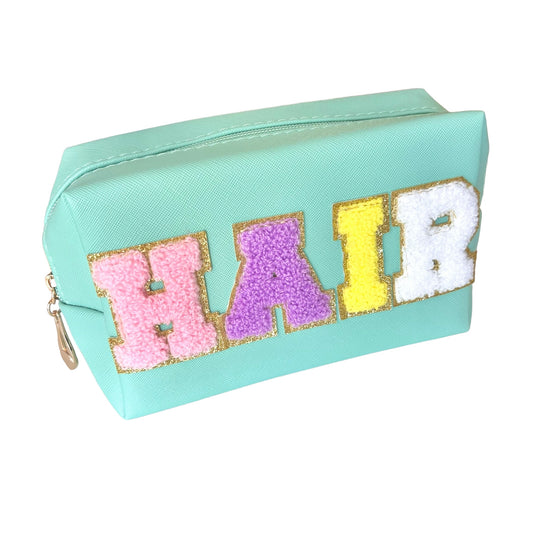 HAIR cosmetics bag