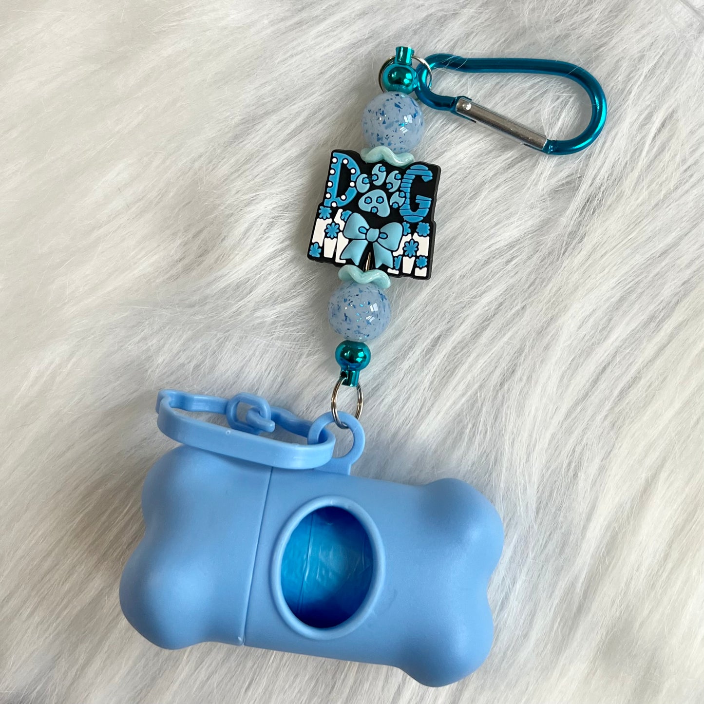 DOG WASTE BAG HOLDER