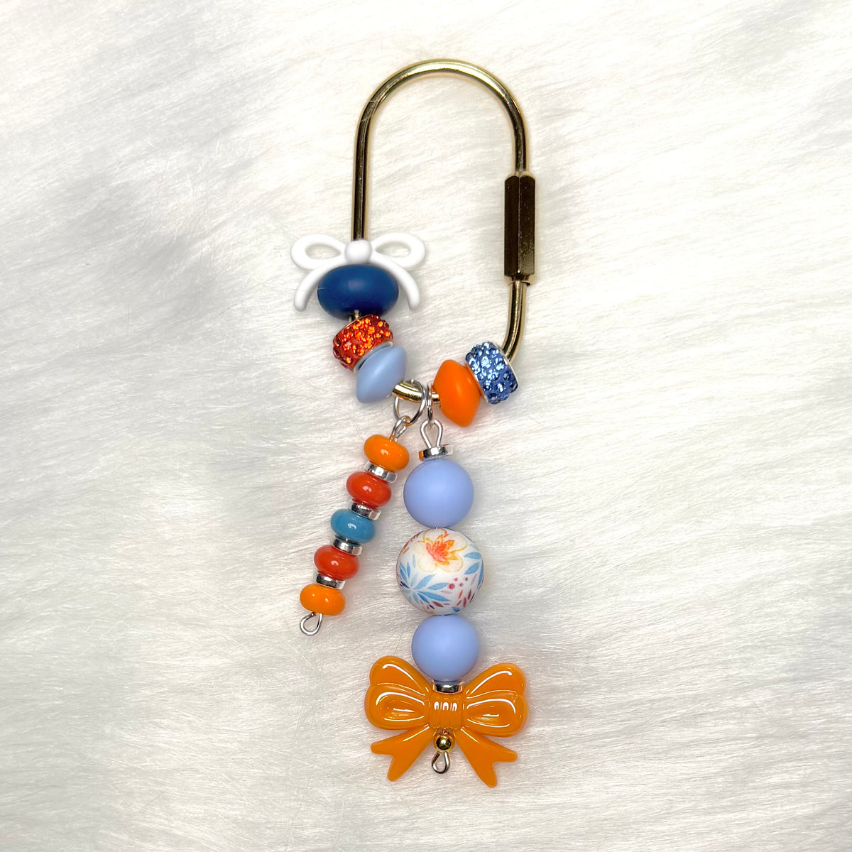 FALL BAG CHARM