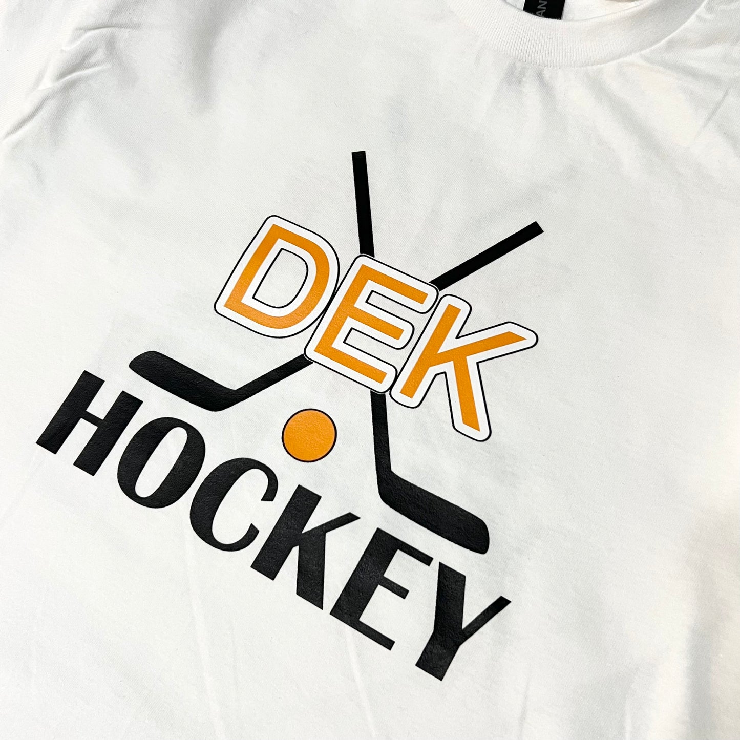 Dek hockey - short sleeve t-shirt