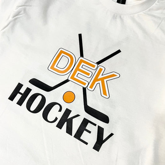 Dek hockey - short sleeve t-shirt