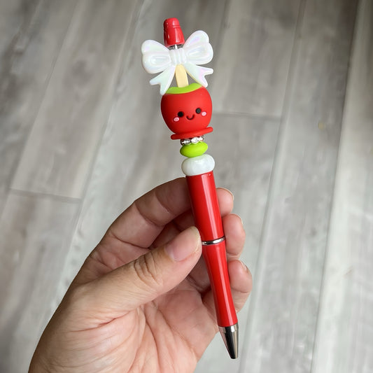 Candy apple ~ refillable ballpoint pen
