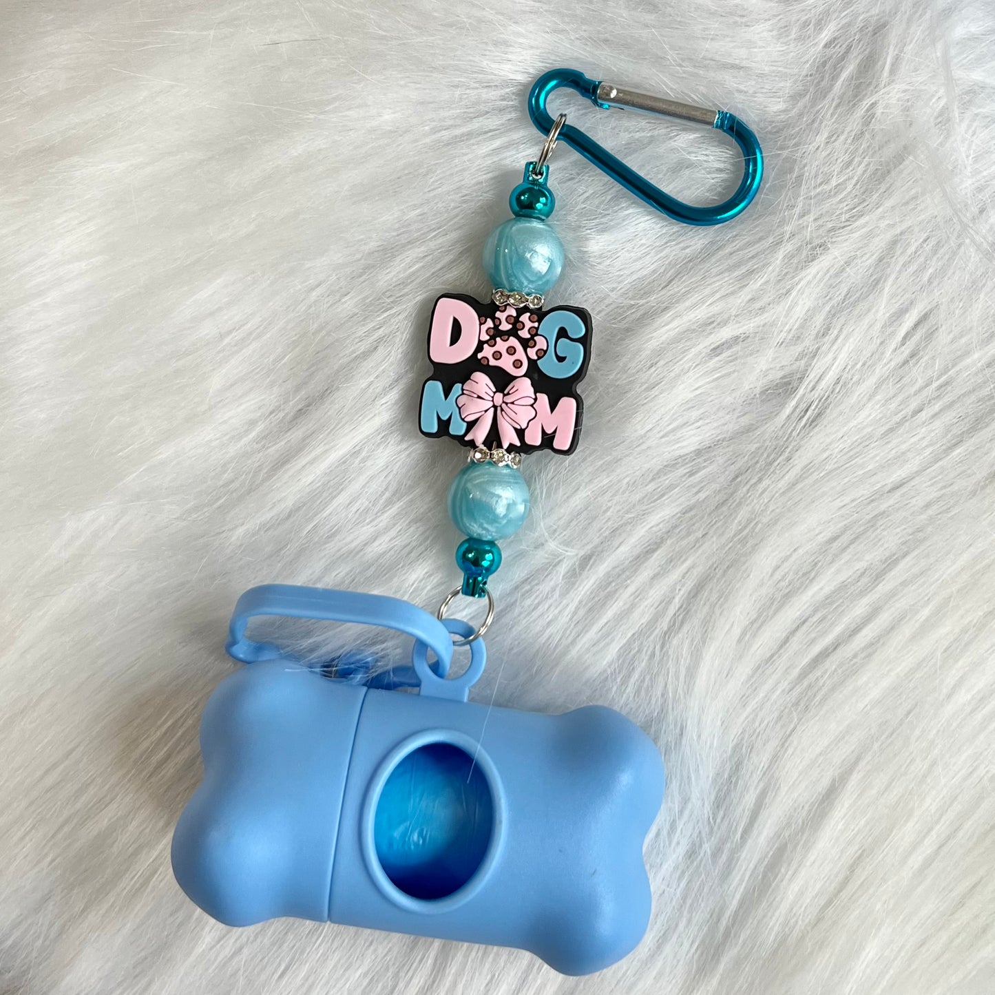 DOG WASTE BAG HOLDER