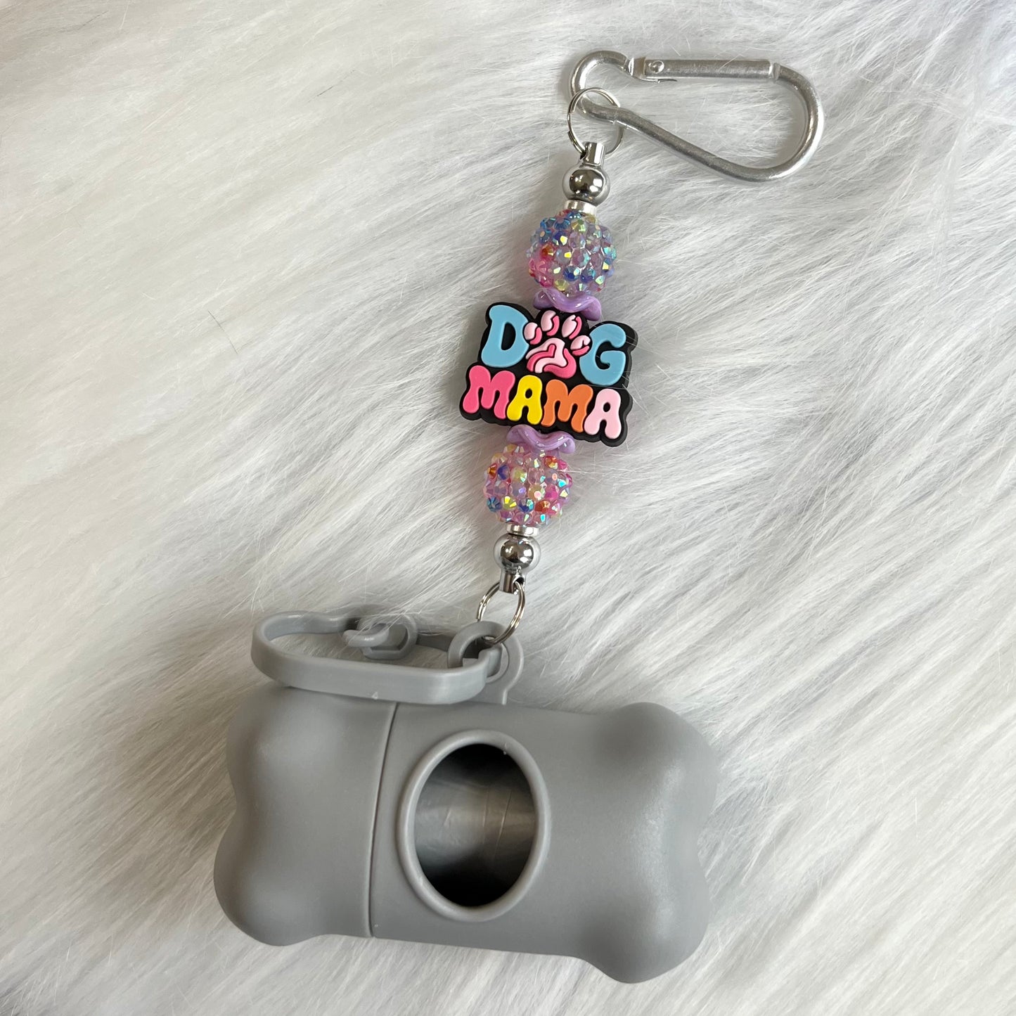 DOG WASTE BAG HOLDER