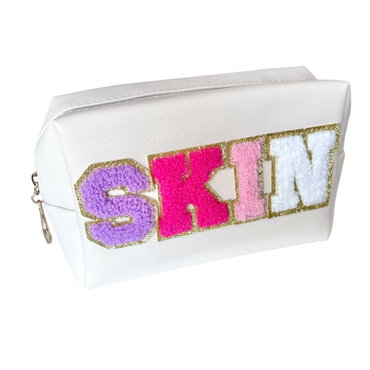 SKIN cosmetics bag