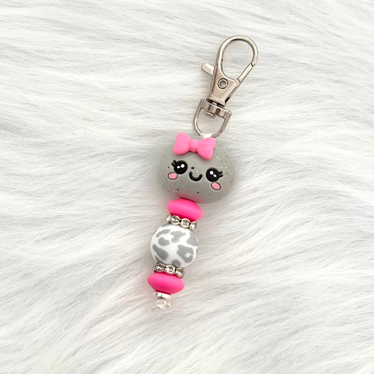 Pet Rock ~ keychain