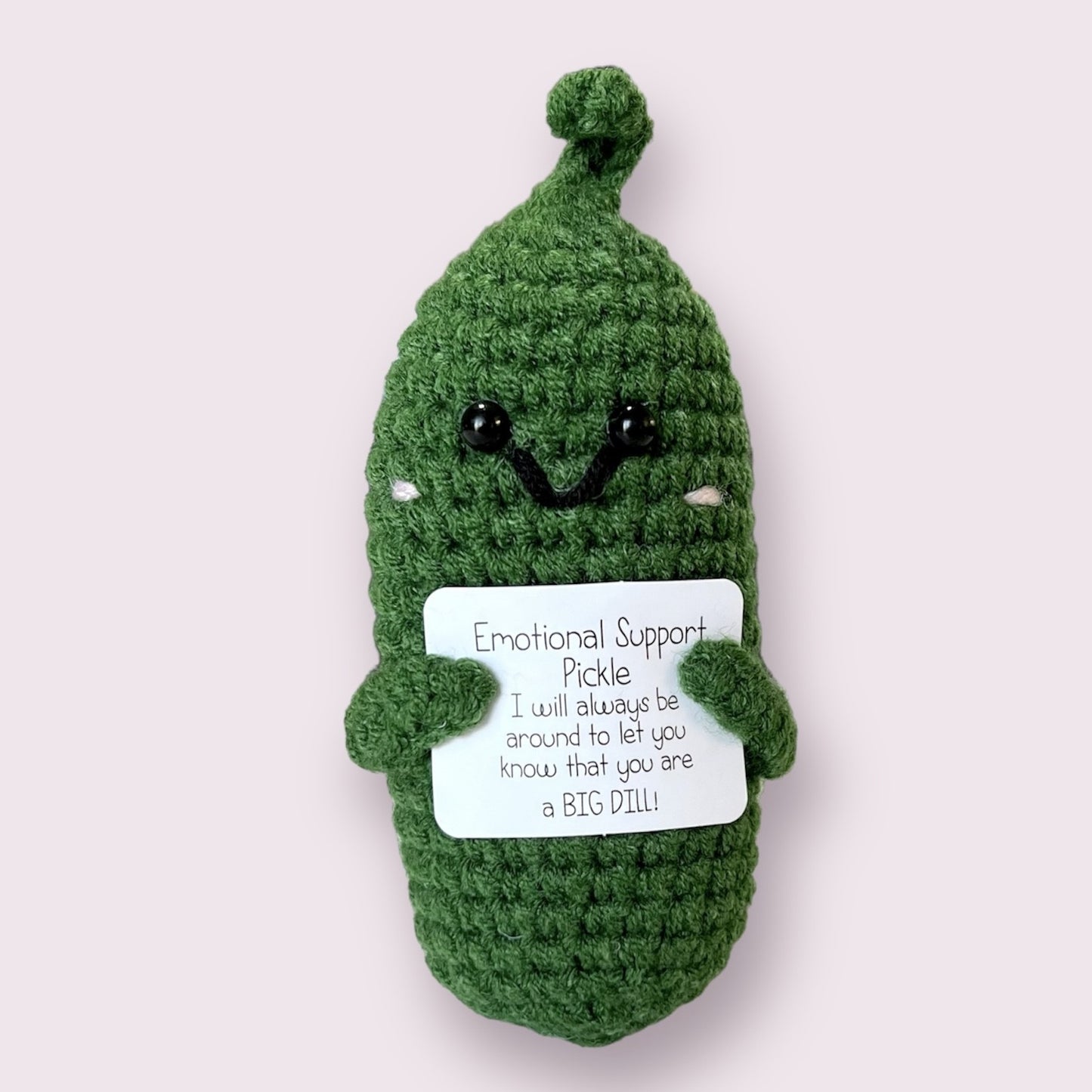 Emotional support pickle